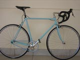 Bici azul bianchi